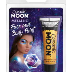 Cosmic Moon Metallic Face & Body Paint, Gold