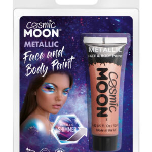 Cosmic Moon Metallic Face & Body Paint, Rose Gold