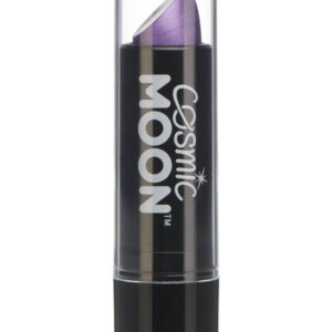 Cosmic Moon Metallic Lipstick, Purple
