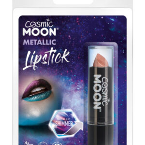 Cosmic Moon Metallic Lipstick, Rose Gold