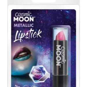 Cosmic Moon Metallic Lipstick, Pink