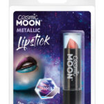 Cosmic Moon Metallic Lipstick, Red
