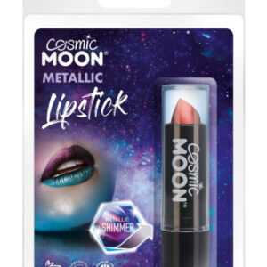 Cosmic Moon Metallic Lipstick, Red