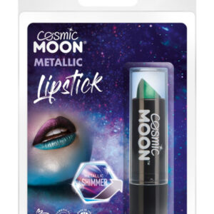 Cosmic Moon Metallic Lipstick, Green