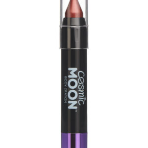 Cosmic Moon Metallic Body Crayons, Red