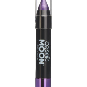 Cosmic Moon Metallic Body Crayons, Purple