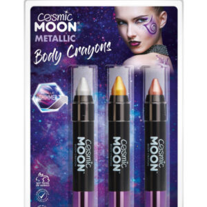 Cosmic Moon Metallic Body Crayons,
