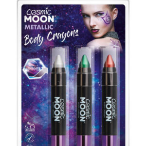 Cosmic Moon Metallic Body Crayons,