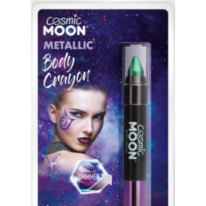 Cosmic Moon Metallic Body Crayons, Green