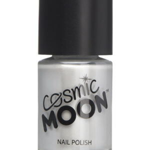 Cosmic Moon Metallic Nail Polish, Silver