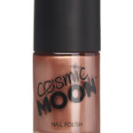 Cosmic Moon Metallic Nail Polish, Rose Gold