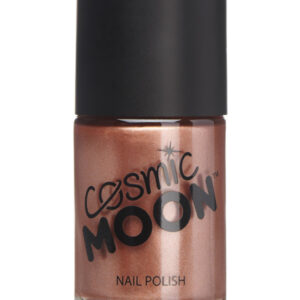 Cosmic Moon Metallic Nail Polish, Rose Gold