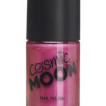 Cosmic Moon Metallic Nail Polish, Pink