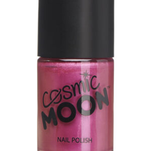 Cosmic Moon Metallic Nail Polish, Pink