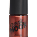 Cosmic Moon Metallic Nail Polish, Red