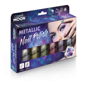 Cosmic Moon Metallic Nail Polish, Assorted