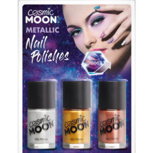 Cosmic Moon Metallic Nail Polish,