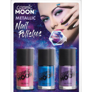 Cosmic Moon Metallic Nail Polish,