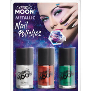 Cosmic Moon Metallic Nail Polish,