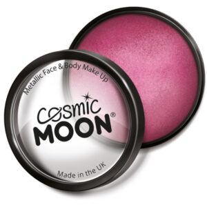 Cosmic Moon Metallic Pro Face Paint Cake Pots, Pin