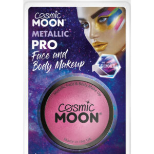 Cosmic Moon Metallic Pro Face Paint Cake Pots, Pin