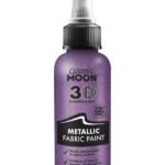 Cosmic Moon Metallic Fabric Paint, Purple