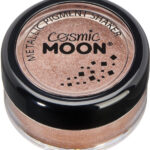 Cosmic Moon Metallic Pigment Shaker, Rose Gold