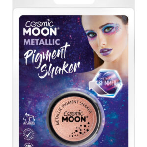Cosmic Moon Metallic Pigment Shaker, Rose Gold