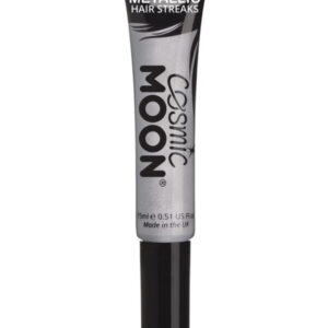 Cosmic Moon Metallic Hair Streaks, Silver