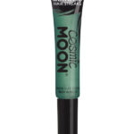 Cosmic Moon Metallic Hair Streaks, Green