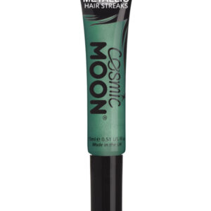 Cosmic Moon Metallic Hair Streaks, Green