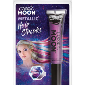 Cosmic Moon Metallic Hair Streaks, Purple