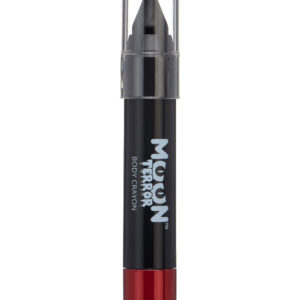 Moon Terror Halloween Body Crayons, Black