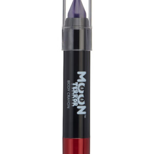 Moon Terror Halloween Body Crayons, Purple