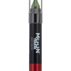 Moon Terror Halloween Body Crayons, Green