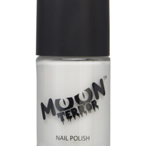 Moon Terror Halloween Nail Polish, White