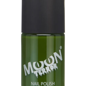 Moon Terror Halloween Nail Polish, Green