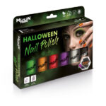 Moon Terror Halloween Nail Polish, Assorted
