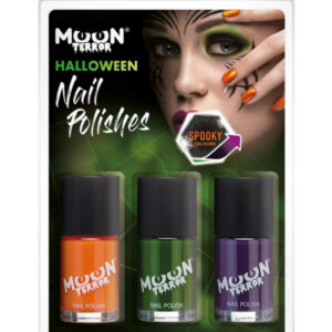 Moon Terror Halloween Nail Polish,