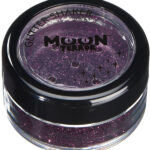 Moon Terror Halloween Glitter Shakers, Purple