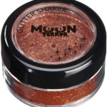 Moon Terror Halloween Glitter Shakers, Orange