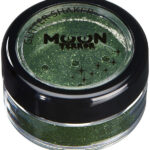 Moon Terror Halloween Glitter Shakers, Green