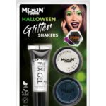 Moon Terror Halloween Glitter Shakers,