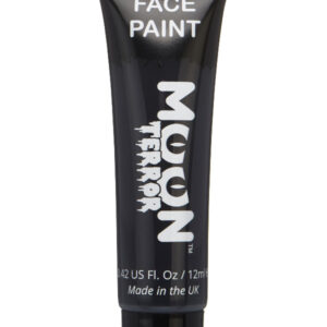 Moon Terror Halloween Face & Body Paint, Black