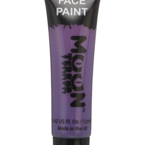 Moon Terror Halloween Face & Body Paint, Purple