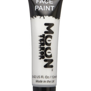 Moon Terror Halloween Face & Body Paint, White