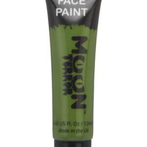 Moon Terror Halloween Face & Body Paint, Green