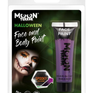 Moon Terror Halloween Face & Body Paint, Purple