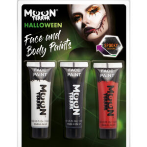 Moon Terror Halloween Face & Body Paint,