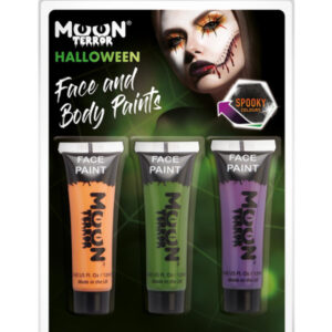Moon Terror Halloween Face & Body Paint,